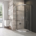Ravak 3B270C00Z1B - Sprchový kút štvordielny štvrťkruhový BLIX 90x90 cm lesklý chróm