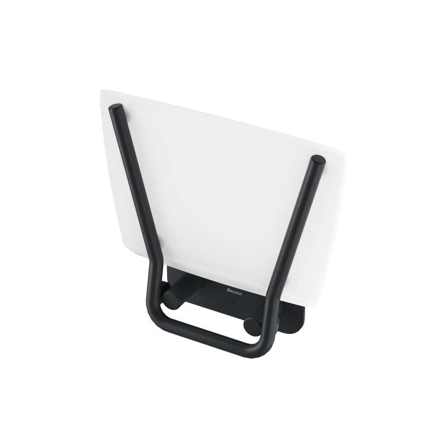 Ravak B8F0000060 - Sklopné sprchové sedátko OVO čierne