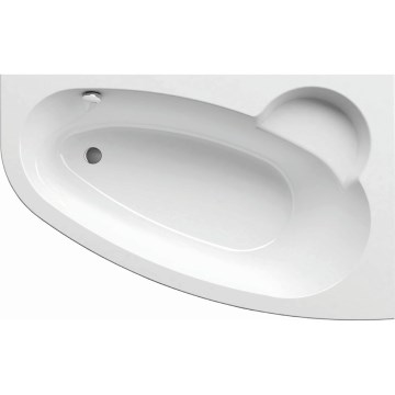 Ravak C491000000 - Rohová vaňa ASYMMETRIC 170x110 cm akrylát/biela