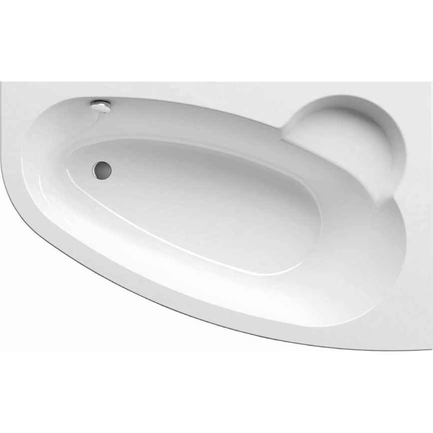 Ravak C491000000 - Rohová vaňa ASYMMETRIC 170x110 cm akrylát/biela