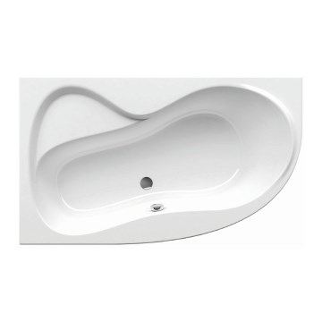 Ravak C571000000 - Rohová vaňa ROSA 160x95 cm akrylát/biela