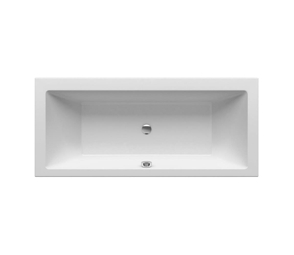 Ravak C691300000 - Vaňa FORMY 170x75 cm akrylát/biela C691300000