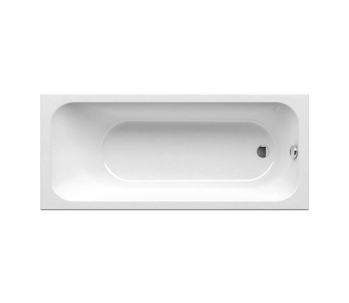 Ravak C731000000 - Vaňa CHROME 160x70 cm akrylát/biela C731000000