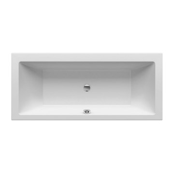 Ravak C881000000 - Vaňa FORMY 180x80 cm akrylát/biela