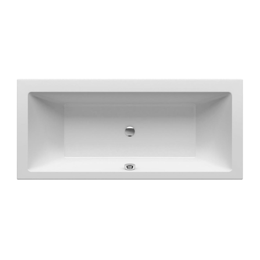 Ravak C881000000 - Vaňa FORMY 180x80 cm akrylát/biela