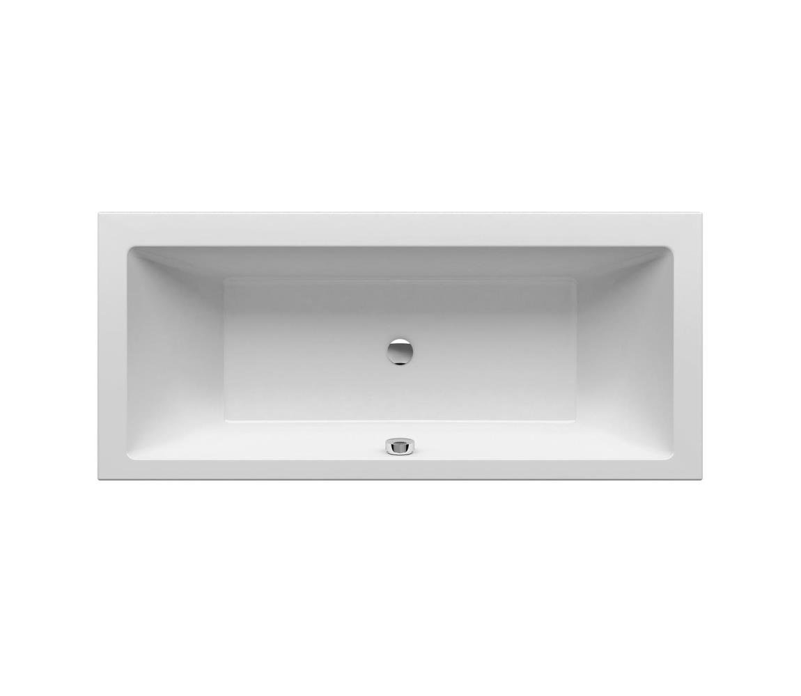 Ravak C881000000 - Vaňa FORMY 180x80 cm akrylát/biela C881000000