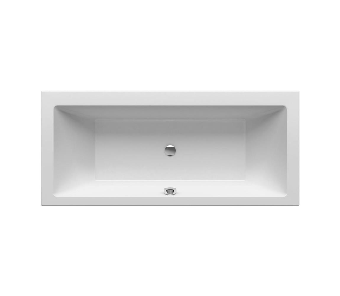 Ravak C881300000 - Vaňa FORMY 180x80 cm akrylát/biela C881300000