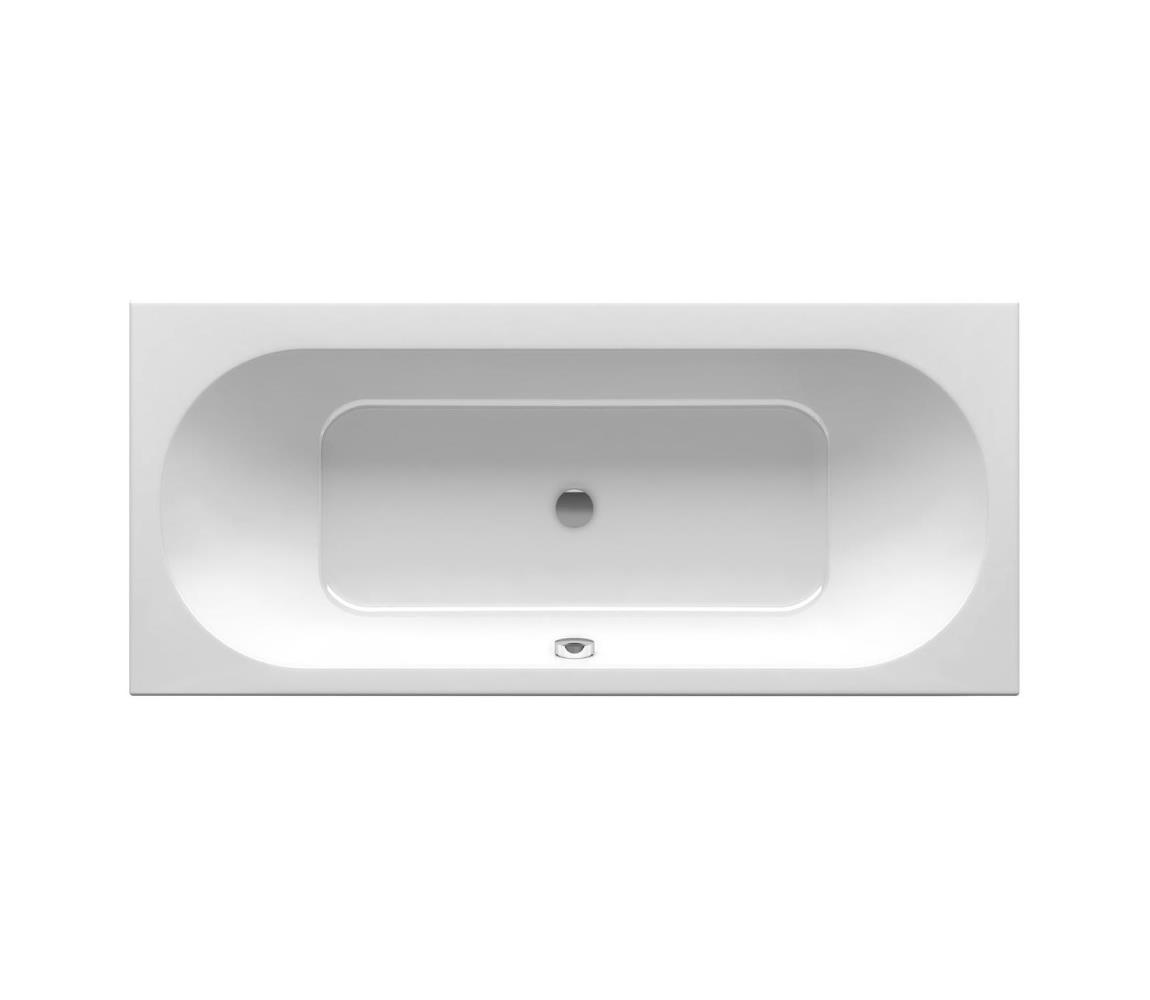 Ravak C921300000 - Vaňa CITY SLIM 180x80 cm akrylát/biela C921300000