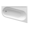 Ravak CA41000000 - Rohová vaňa CHROME 170x105 cm akrylát/biela