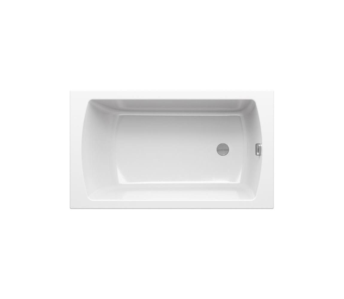 Ravak CC11000000 - Vaňa CLASSIC 120x70 cm akrylát/biela CC11000000