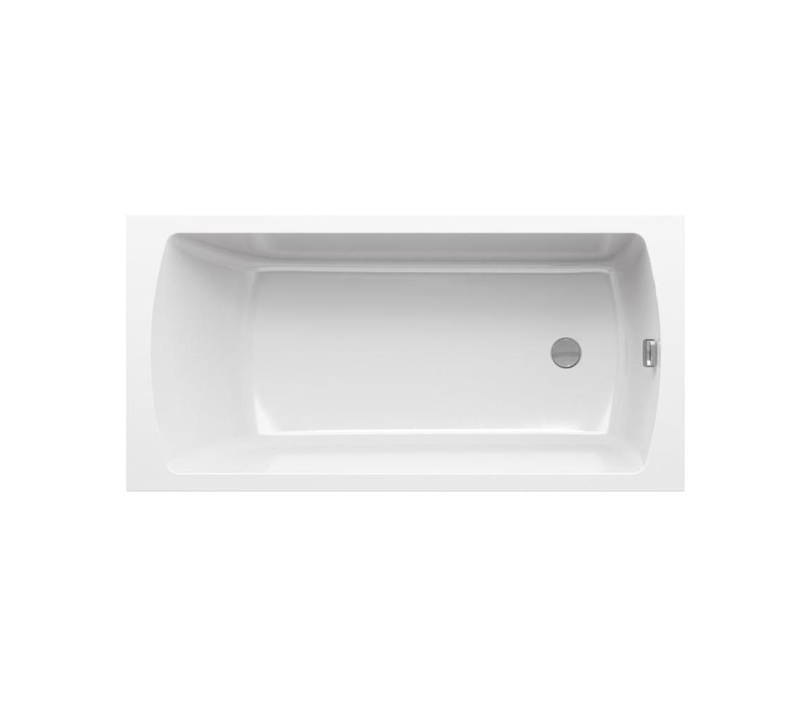 Ravak CC21000000 - Vaňa CLASSIC 140x70 cm akrylát/biela CC21000000