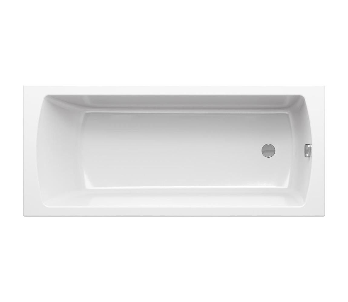 Ravak CC41000000 - Vaňa CLASSIC 160x70 cm akrylát/biela CC41000000