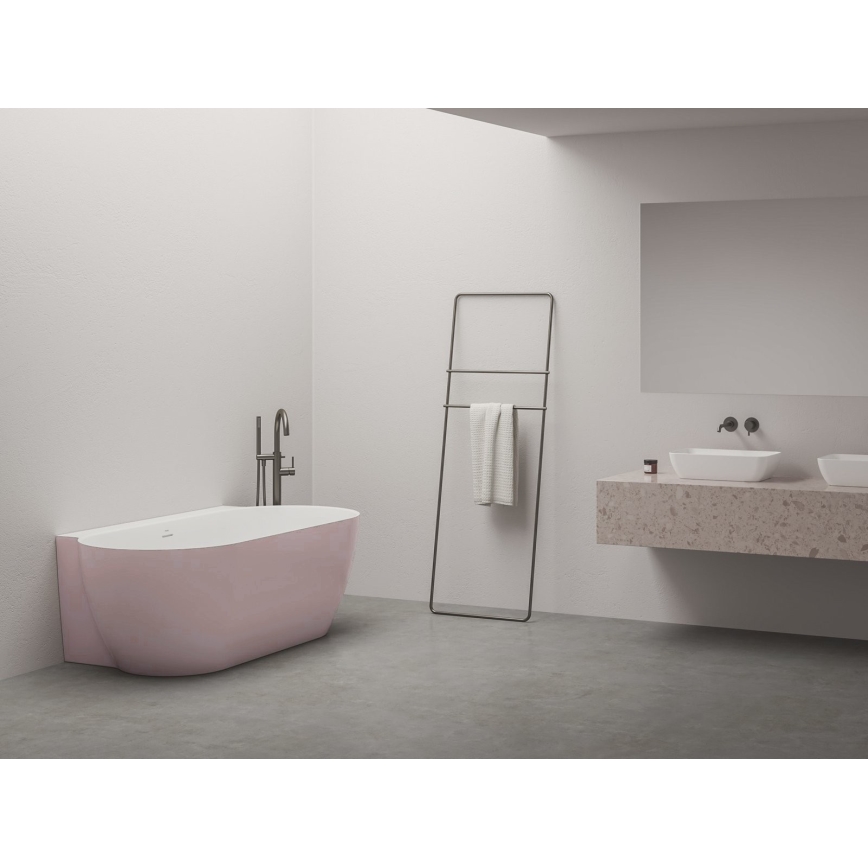 Ravak CC71600000 - Vaňa FREEDOM 170x87 cm akrylát/ružová