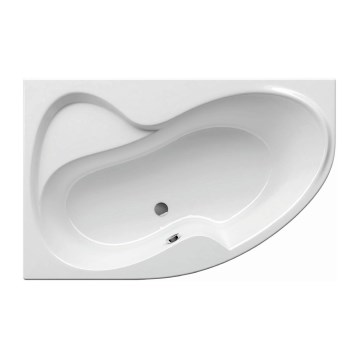 Ravak CM21000000 - Rohová vaňa ROSA 160x105 cm akrylát/biela