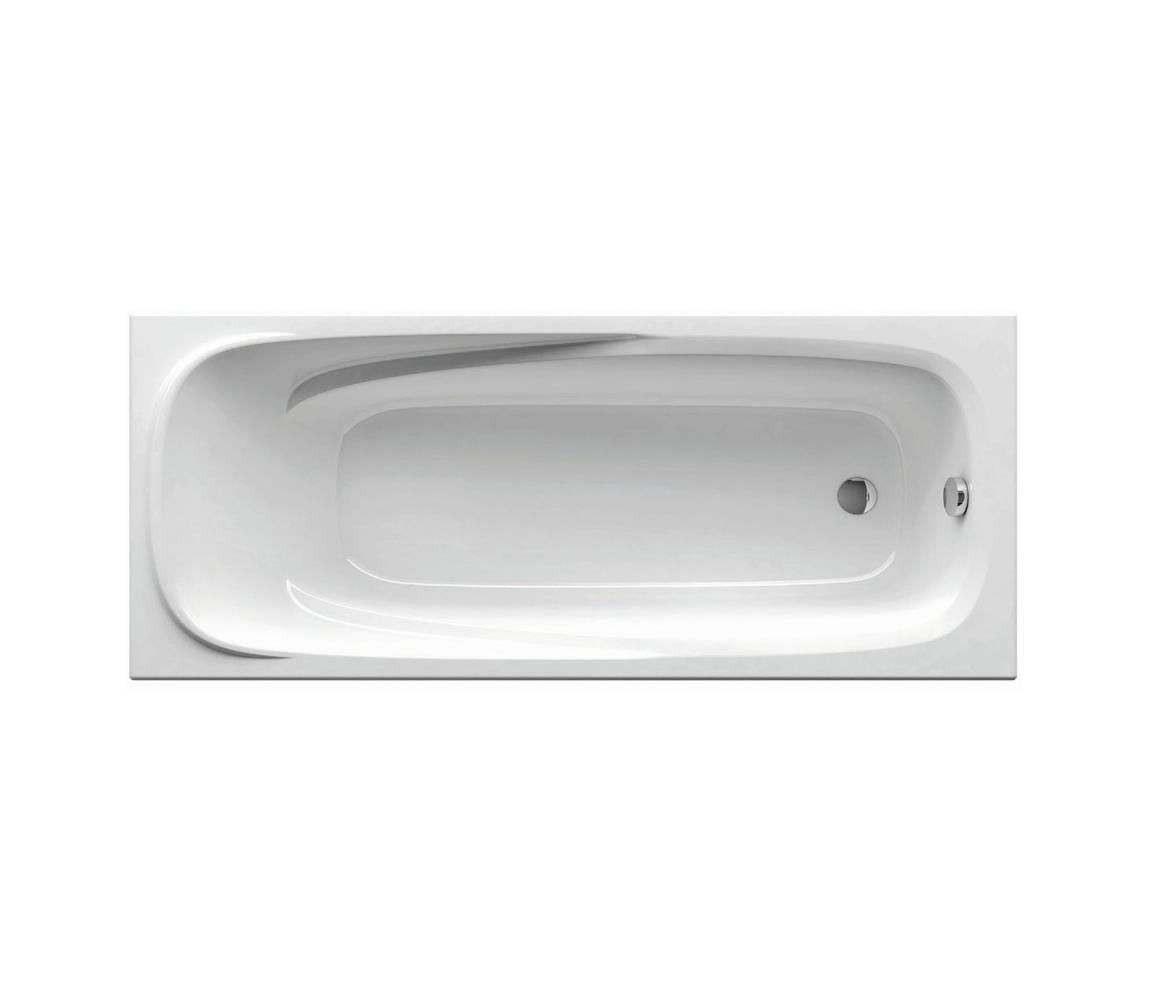 Ravak CP11000000 - Vaňa VANDA 160x70 cm akrylát/lesklá biela CP11000000