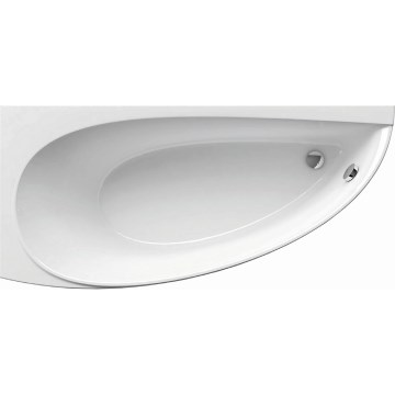 Ravak CQ01000000 - Rohová vaňa AVOCADO 160x75 cm akrylát/biela