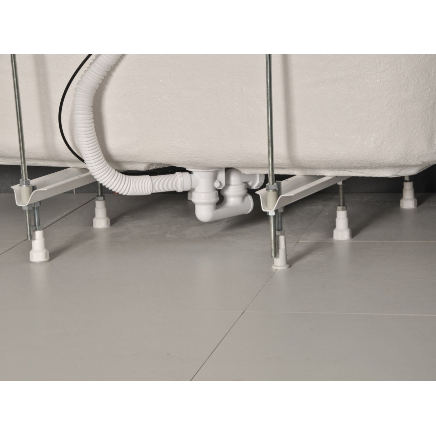 Ravak CY00040000 - Podpera k vaňi 80 cm biela