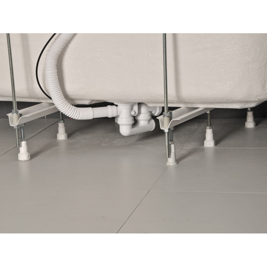 Ravak CY55000000 - Podpera k vani ROSA biela