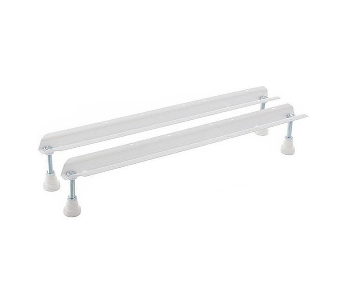 Ravak CY81000000 - Podpera k vani CHROME biela CY81000000