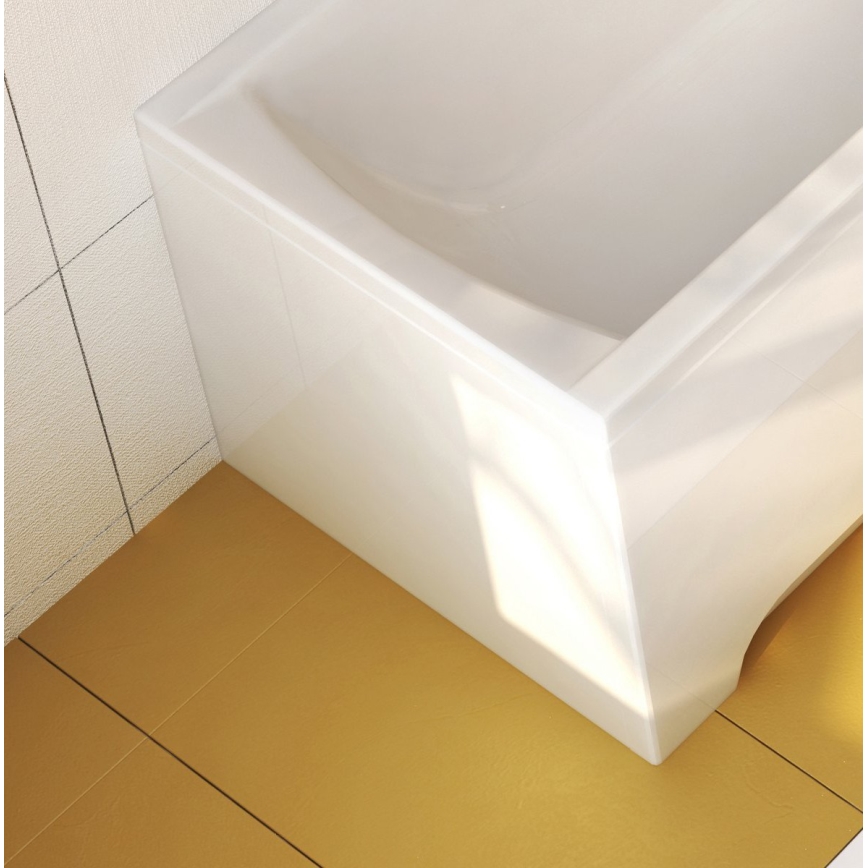 Ravak CZ00140A00 - Bočný panel k vani 80 cm akrylát/biela