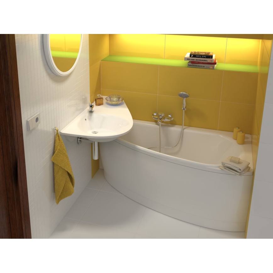 Ravak CZI1000A00 - Panel k vani AVOCADO 150 cm akrylát/biela