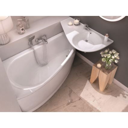 Ravak CZQ1000A00 - Panel k vani AVOCADO 160 cm akrylát/biela