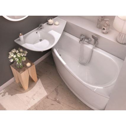 Ravak CZS1000A00 - Panel k vani AVOCADO 150 cm akrylát/biela