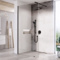 Ravak GW9WA030SZ1 - Sprchový kút WALK-IN 100x200 cm čierny