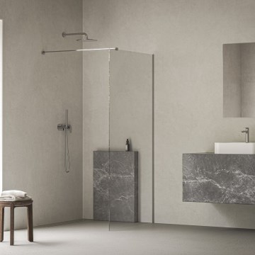 Ravak GW9WG0C00Z1 - Sprchový kút WALK-IN 120x200 cm lesklý chróm