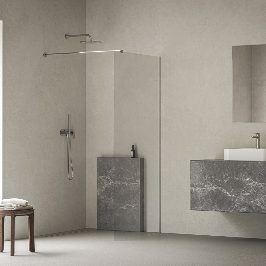 Ravak GW9WG0C00Z1 - Sprchový kút WALK-IN 120x200 cm lesklý chróm