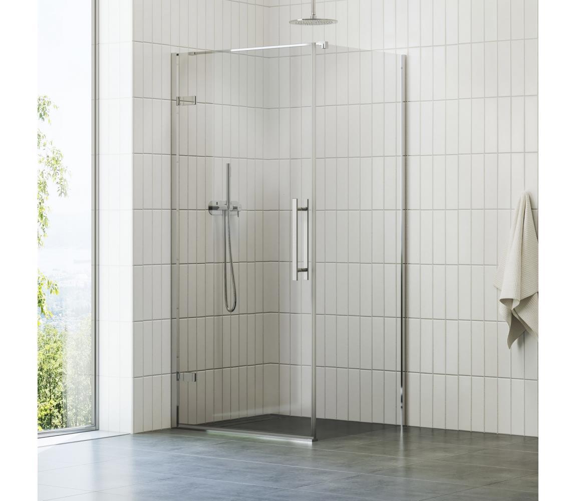 Ravak - Sprchový kút COOL 100x100 cm lesklý chróm 1xRK0261+1xRK0165