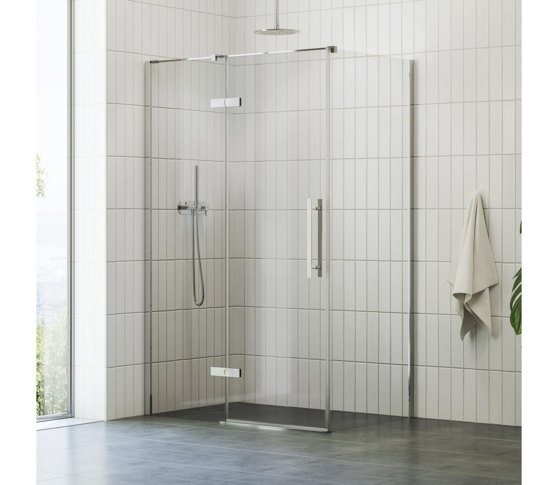Ravak - Sprchový kút COOL  100x90 cm lesklý chróm 1xRK0261+1xRK0250
