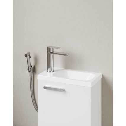 Ravak X000000538 - Kúpeľňová skrinka pod umývadlo CHROME 40x50 cm biela