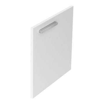 Ravak X000000540 - Pravé dvierka k skrinke pod umývadlo chróm 37,5x53 cm biele