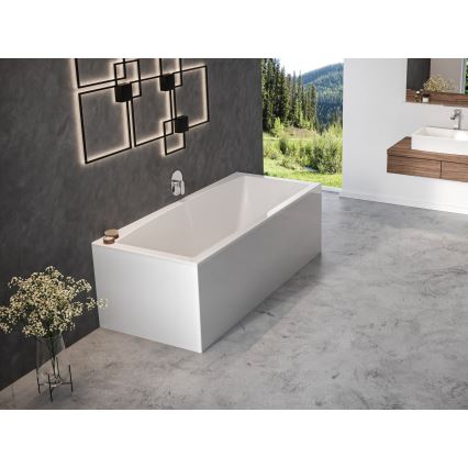 Ravak X000001059 - Čelný panel k vani 180 cm drevotrieska/biela