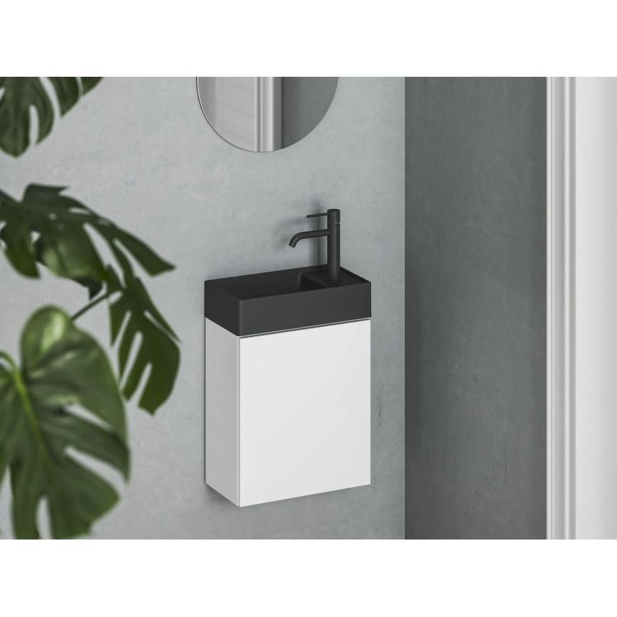 Ravak X000001386 - Kúpeľňová skrinka pod umývadlo VEDA 54,5x40 cm biela