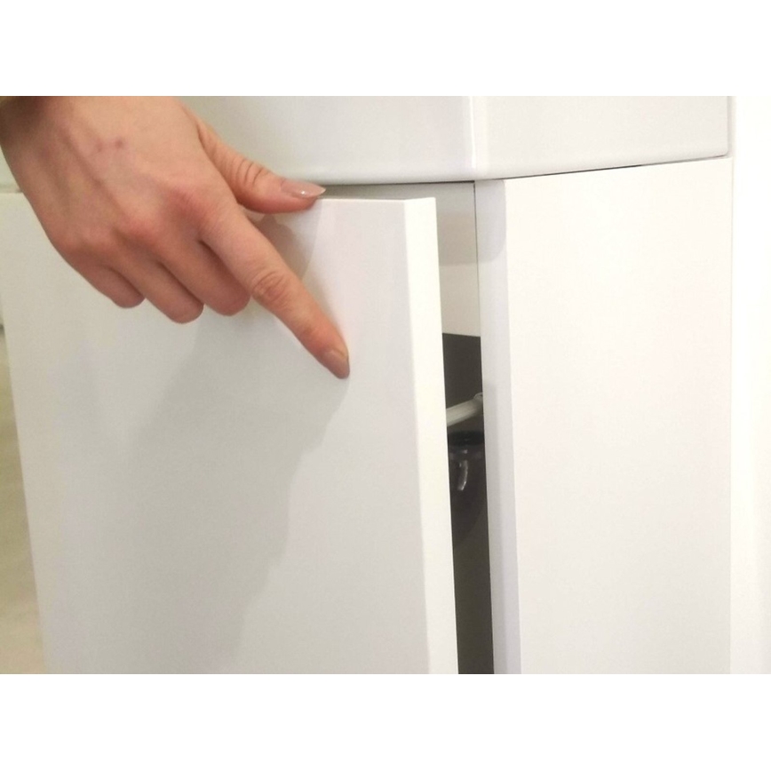 Ravak X000001386 - Kúpeľňová skrinka pod umývadlo VEDA 54,5x40 cm biela