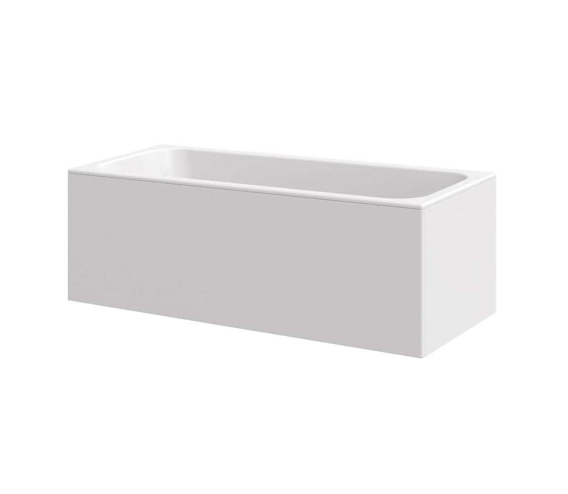 Ravak X000001696 - Bočný panel k vani 160 cm drevotrieska/biela X000001696