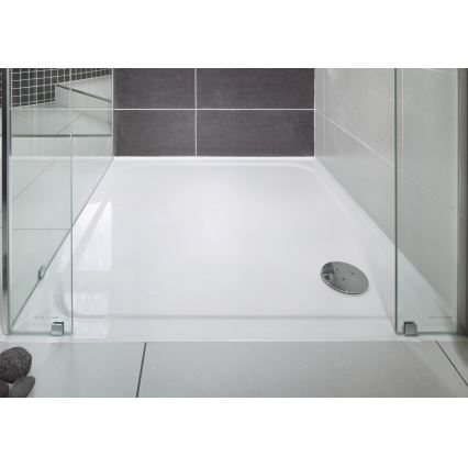 Ravak X01309 - Sifón pre sprchovú vaničku, priemer 11,6 cm, lesklý chróm