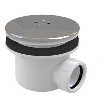 Ravak X01314 - Sifón k sprchovej vaničke pr. 11,6 cm lesklý chróm