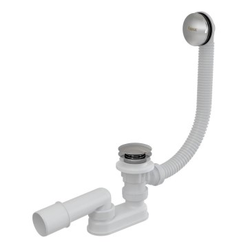 Ravak X01377 - Vaňová odtoková a prepadová súprava v lesklom chróme