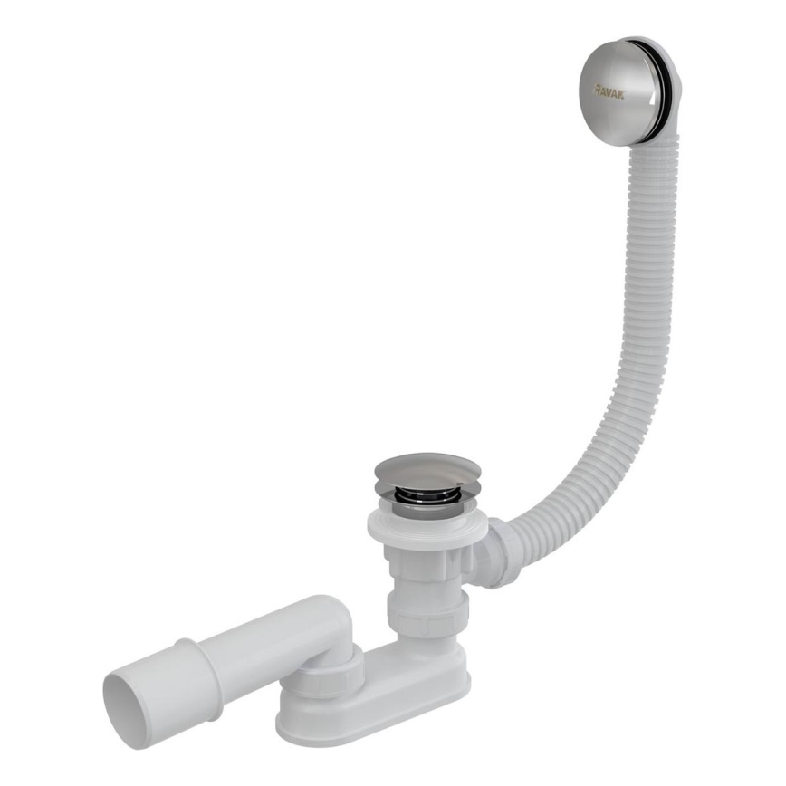 Ravak X01377 - Vaňová odtoková a prepadová súprava v lesklom chróme