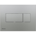 Ravak X01456 - Splachovacie tlačidlo UNI 24,7x16,5 cm matný chróm
