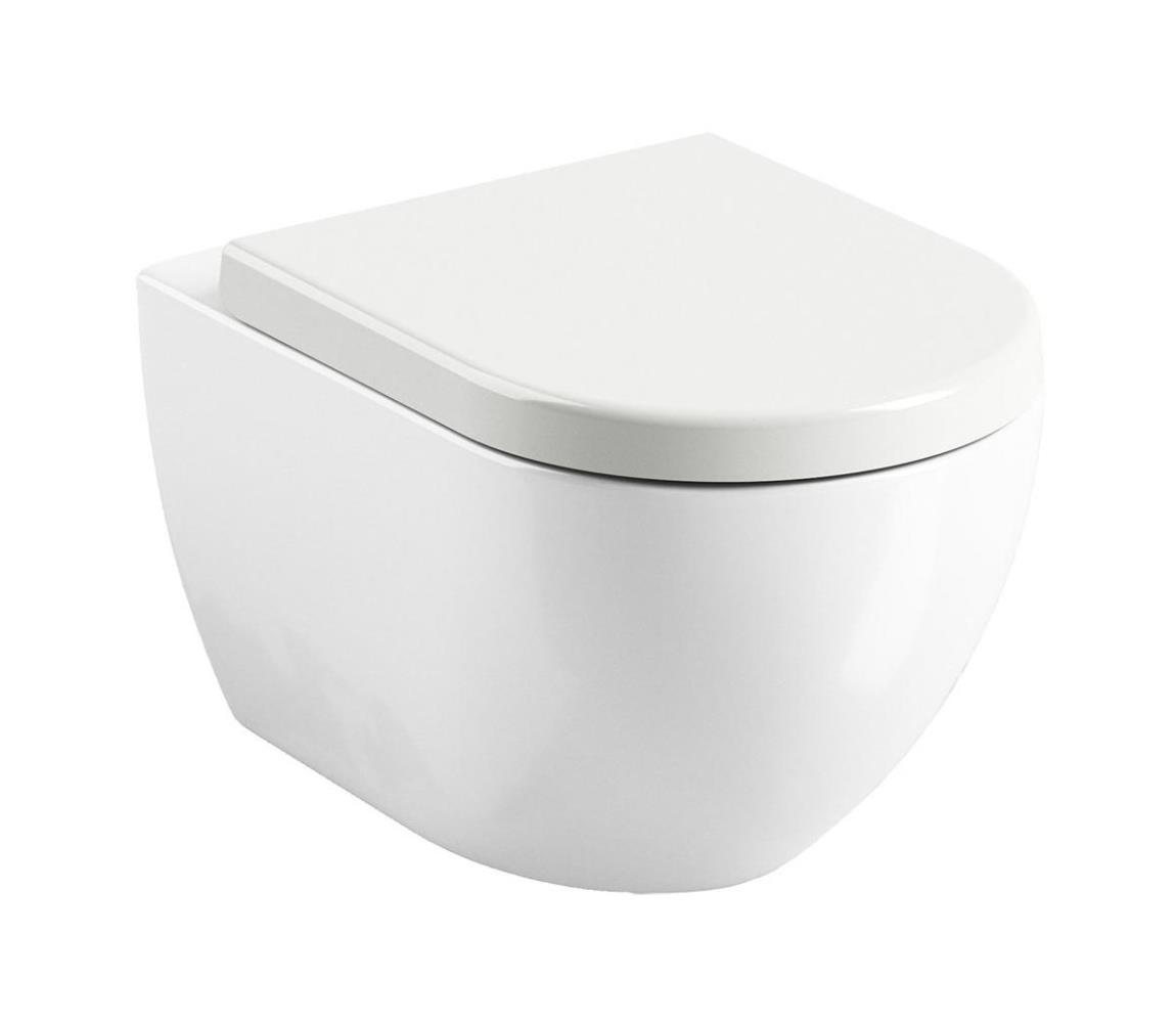 Ravak X01516 - Závesné WC UNI CHROME keramika/biela X01516