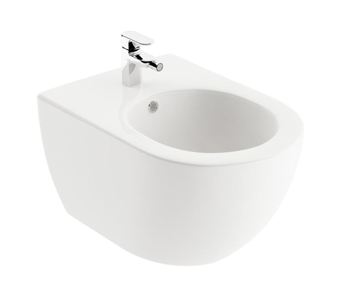 Ravak X01517 - Závesný bidet UNI CHROME keramika/biela X01517