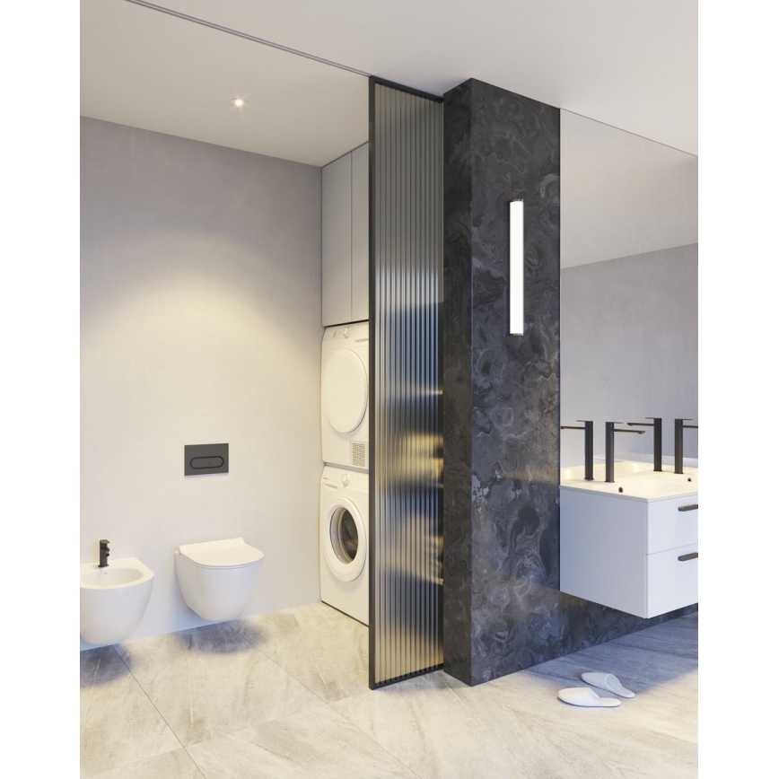 Ravak X01517 - Závesný bidet UNI CHROME keramika/biela