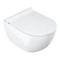 Ravak X01535 - Závesné WC Rimless UNI keramika/biela