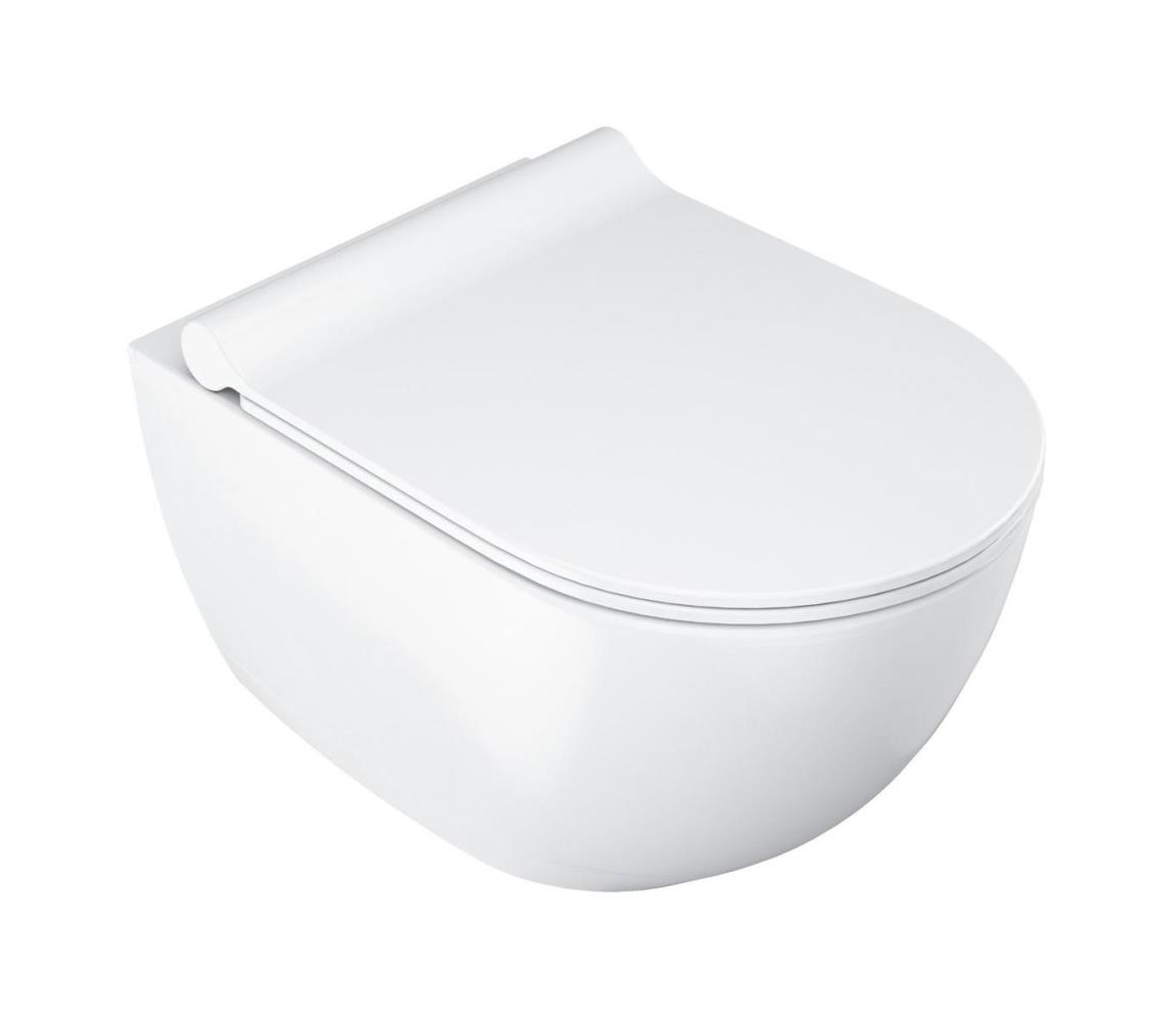Ravak X01535 - Závesné WC Rimless UNI keramika/biela X01535
