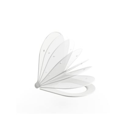 Ravak X01535 - Závesné WC Rimless UNI keramika/biela