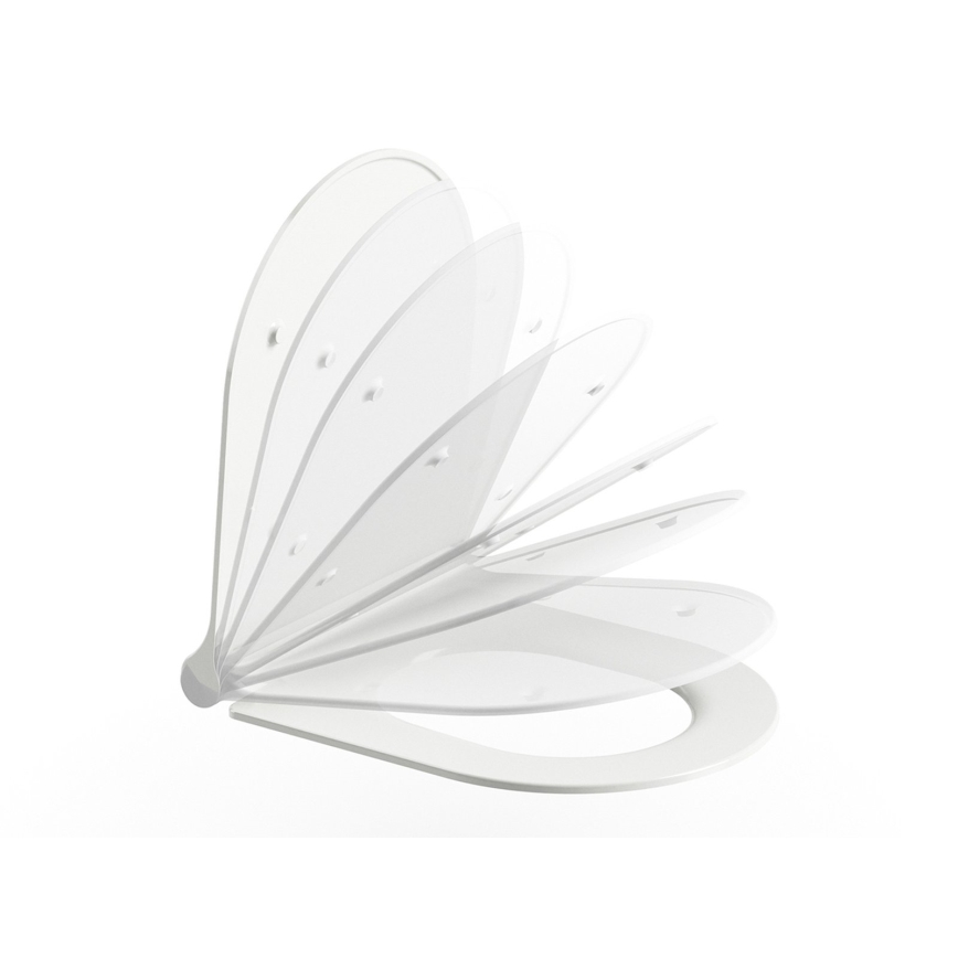 Ravak X01550 - WC sedátko SoftClose UNI biele